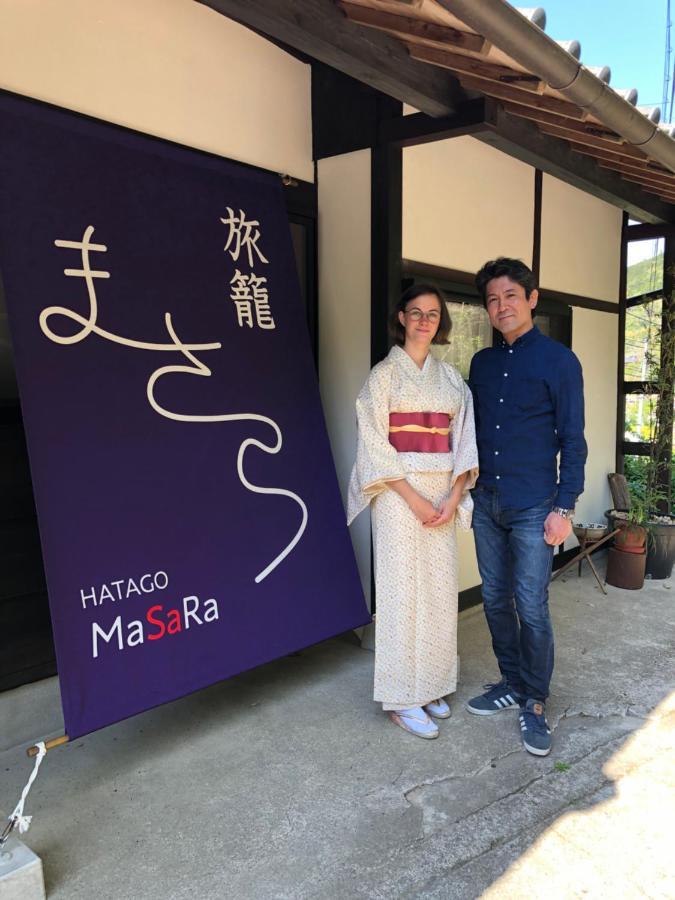 旅籠まさら Hatago Masara Танабе Екстер'єр фото